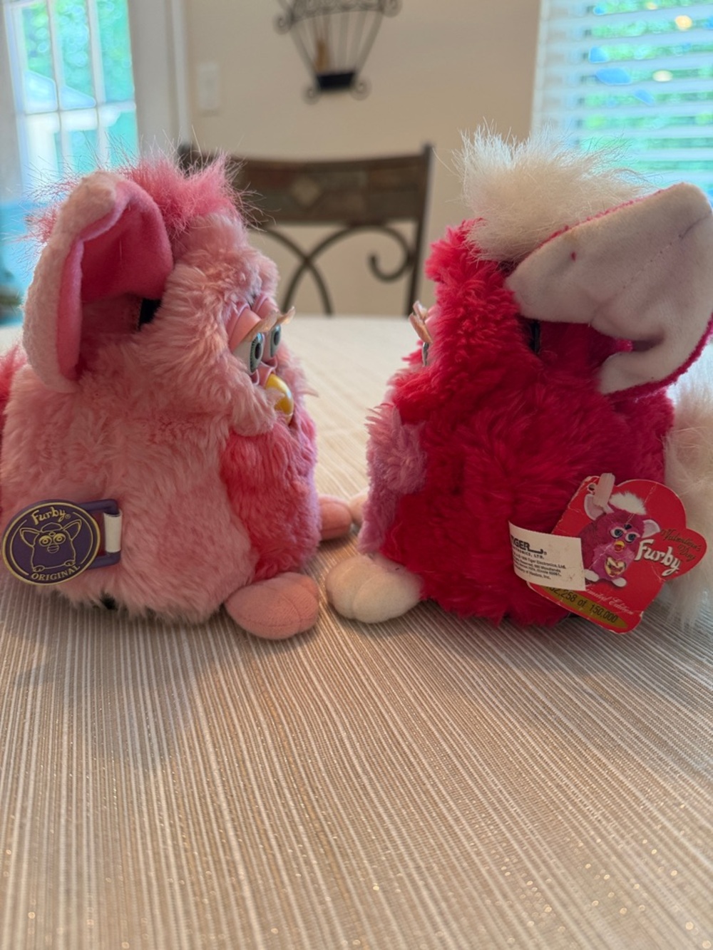 Vintage 1999 Furby Tiger Electronics Special Limited Edition w/ Tag & Tested - Picture 6 of 7